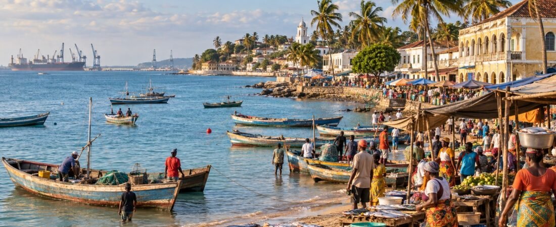 Nacala in solitaria: baia, porto e costa settentrionale del Mozambico