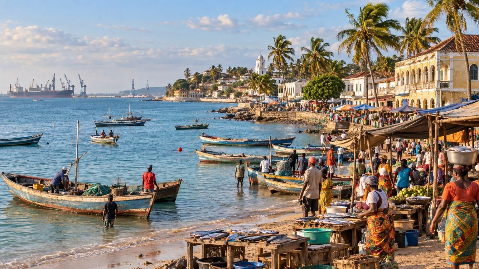 Nacala in solitaria: baia, porto e costa settentrionale del Mozambico