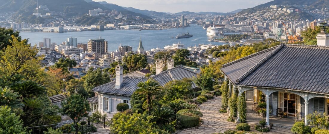 Nagasaki in solitaria: cervi, templi e sentieri tra storia e natura