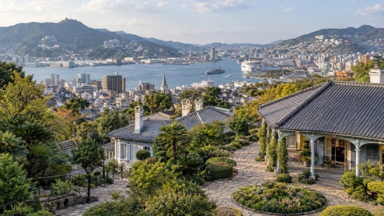 Nagasaki in solitaria: cervi, templi e sentieri tra storia e natura
