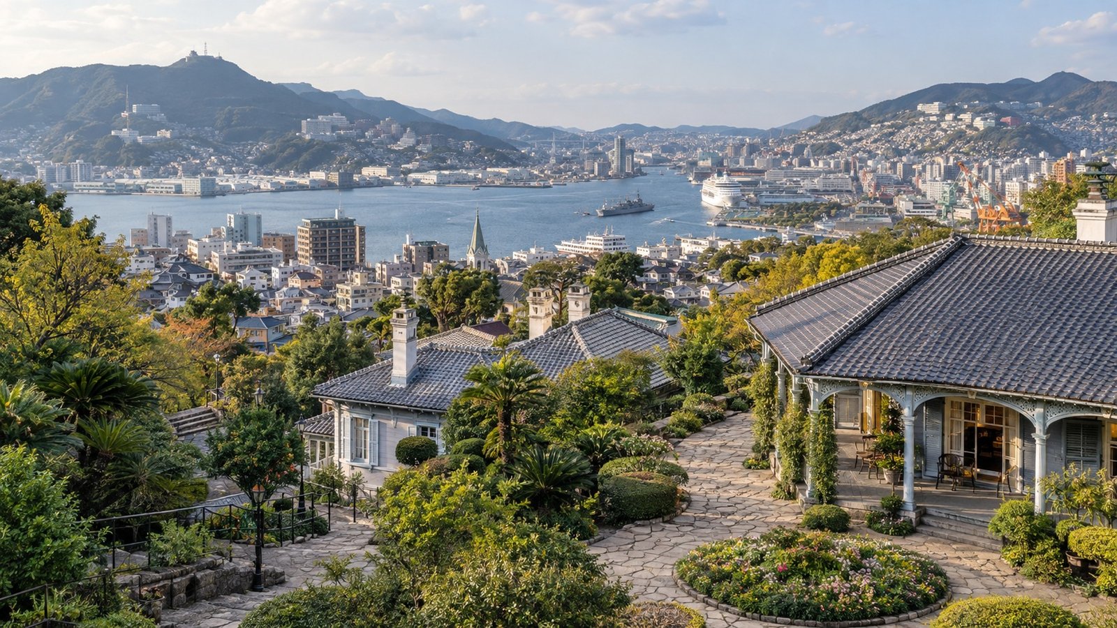 Nagasaki in solitaria: cervi, templi e sentieri tra storia e natura