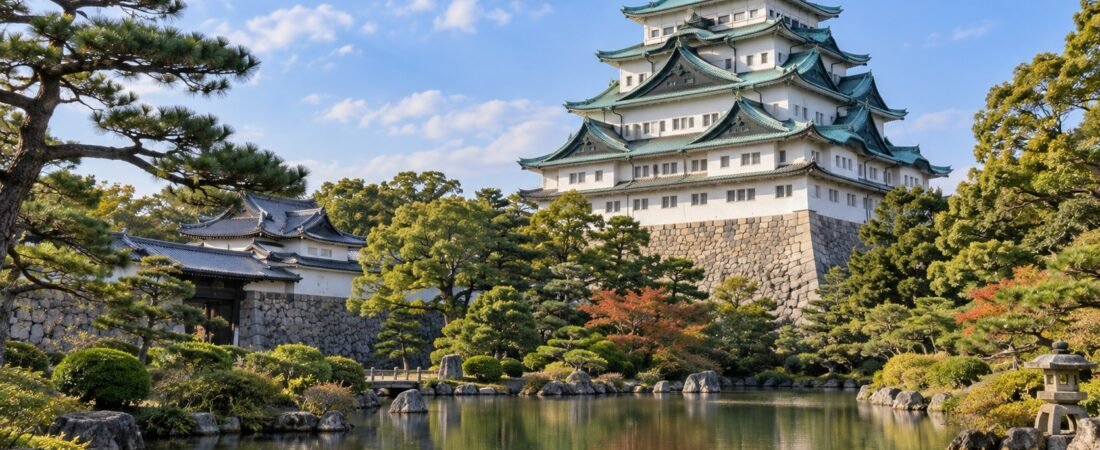 Nagoya in solitaria: giardini, case da tè e artigianato giapponese
