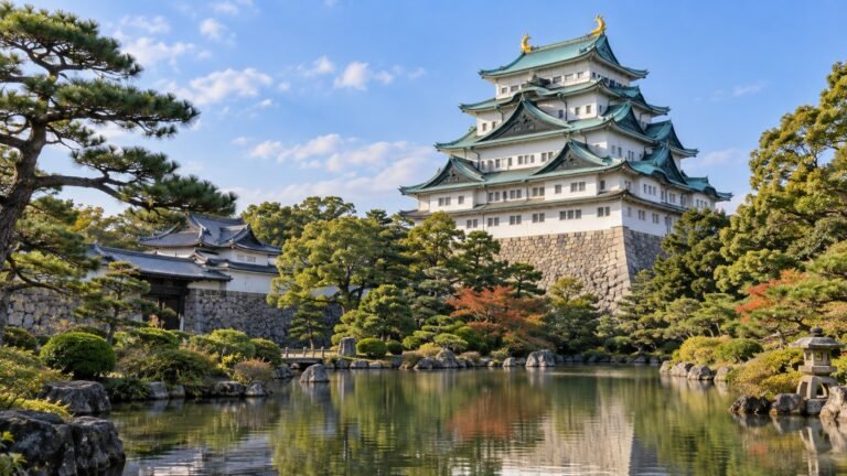 Nagoya in solitaria: giardini, case da tè e artigianato giapponese