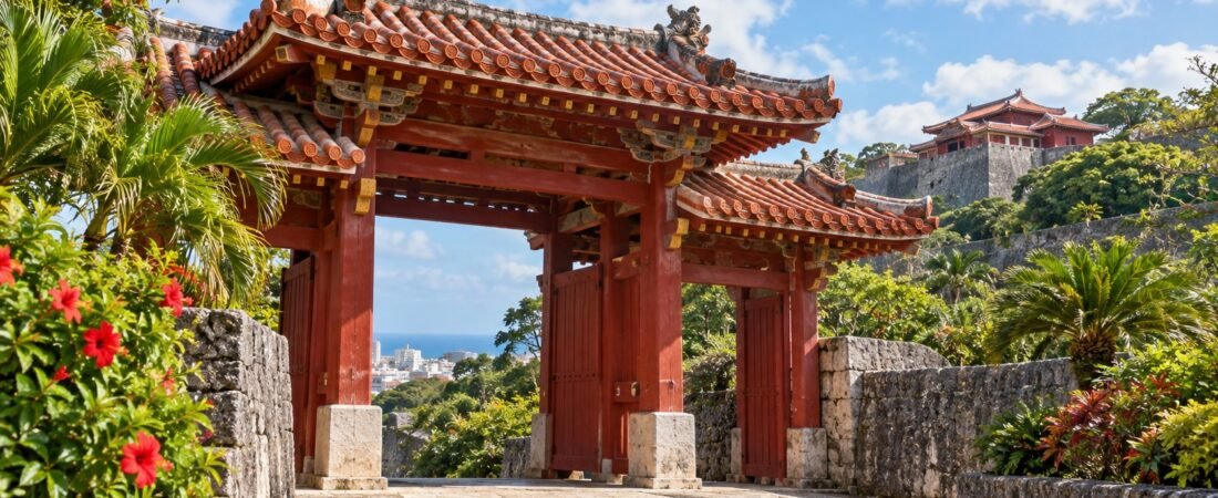 Naha in solitaria: quartieri, sapori e notti del Kansai