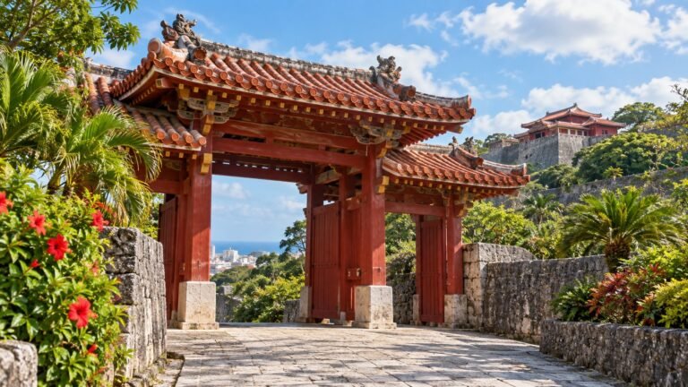 Naha in solitaria: quartieri, sapori e notti del Kansai