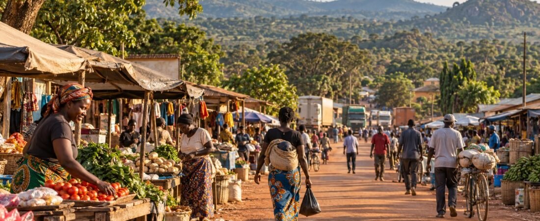 Nakonde in solitaria: frontiere, mercati e nord dello Zambia