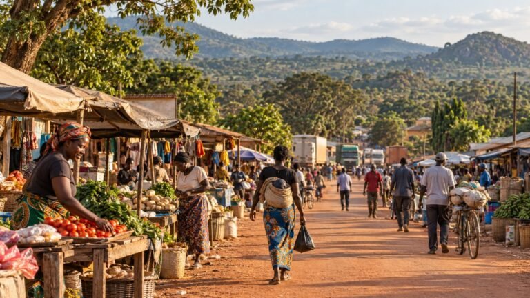 Nakonde in solitaria: frontiere, mercati e nord dello Zambia