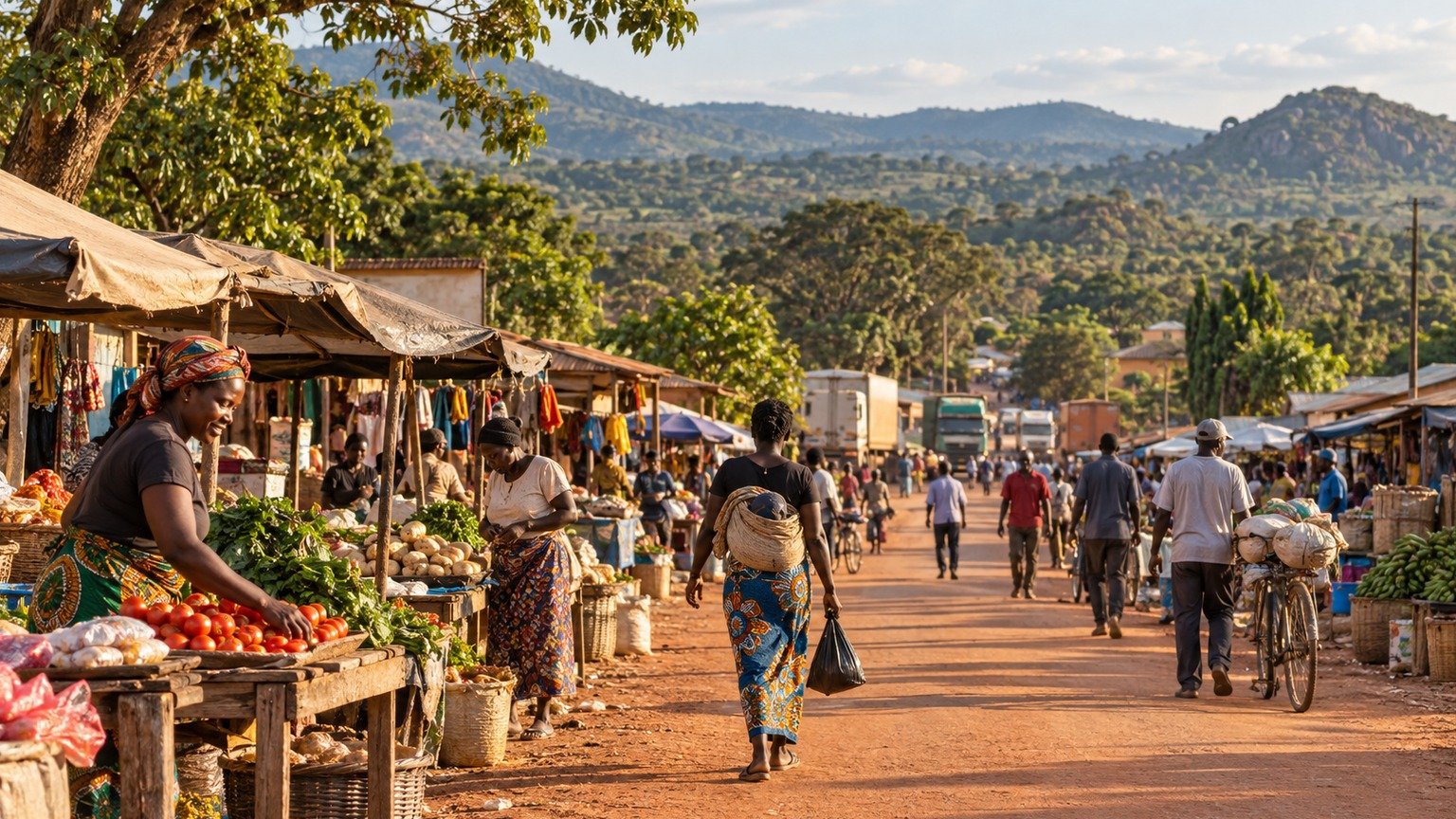 Nakonde in solitaria: frontiere, mercati e nord dello Zambia