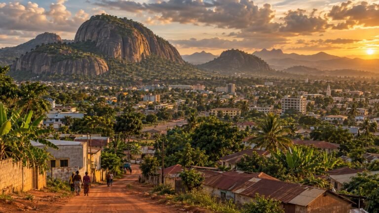 Nampula in solitaria: altopiani, cultura e pietre del Mozambico settentrionale