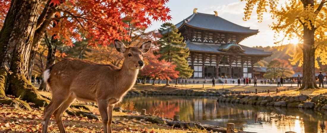 Nara in solitaria: cervi, templi e sentieri tra storia e natura