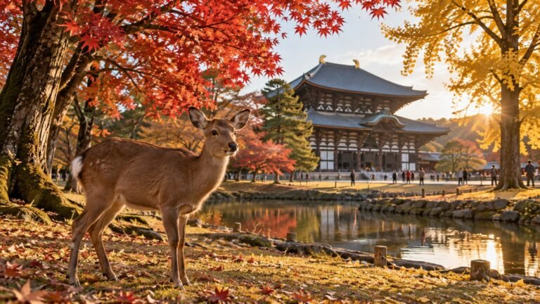 Nara in solitaria: cervi, templi e sentieri tra storia e natura