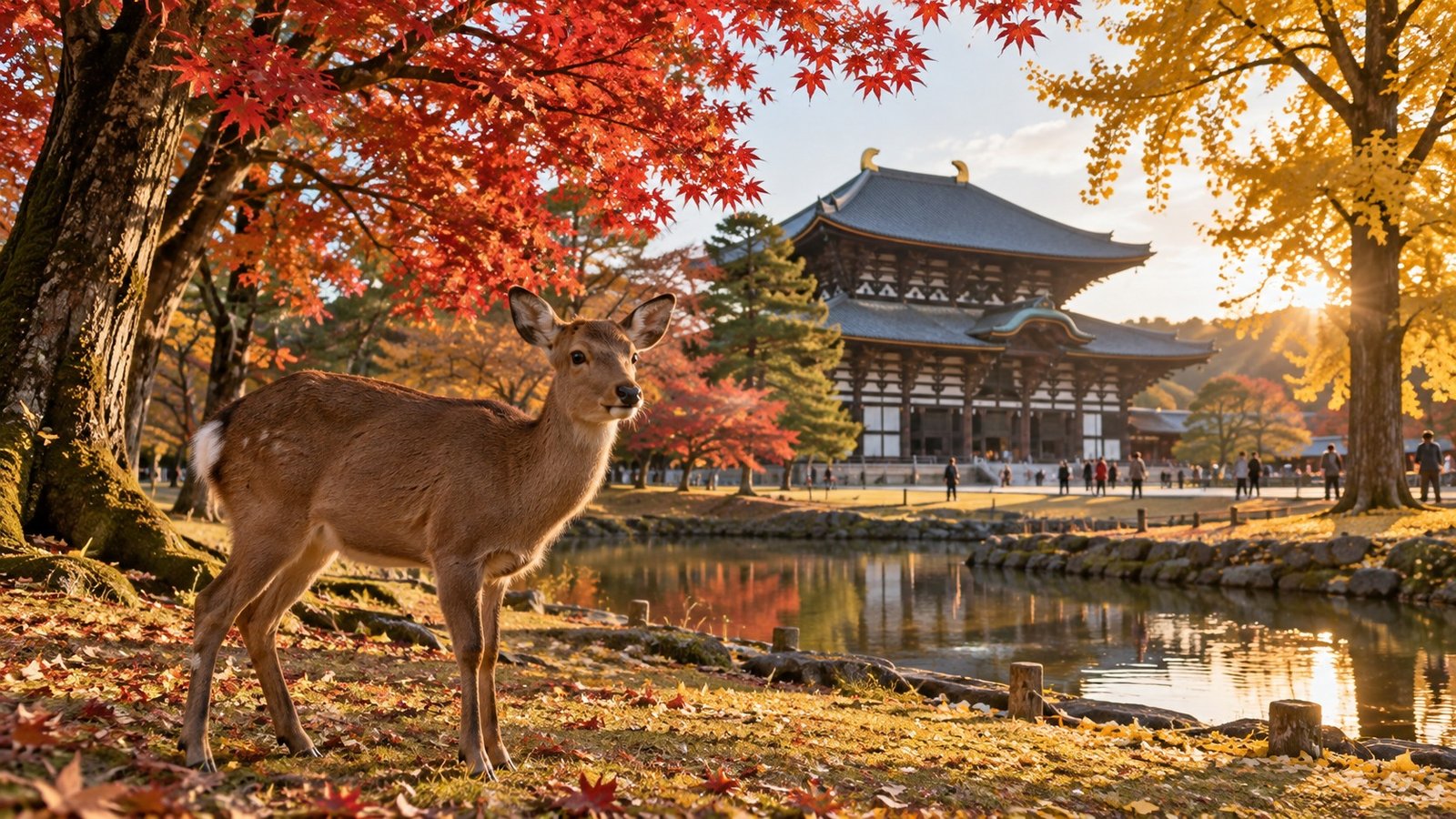 Nara in solitaria: cervi, templi e sentieri tra storia e natura