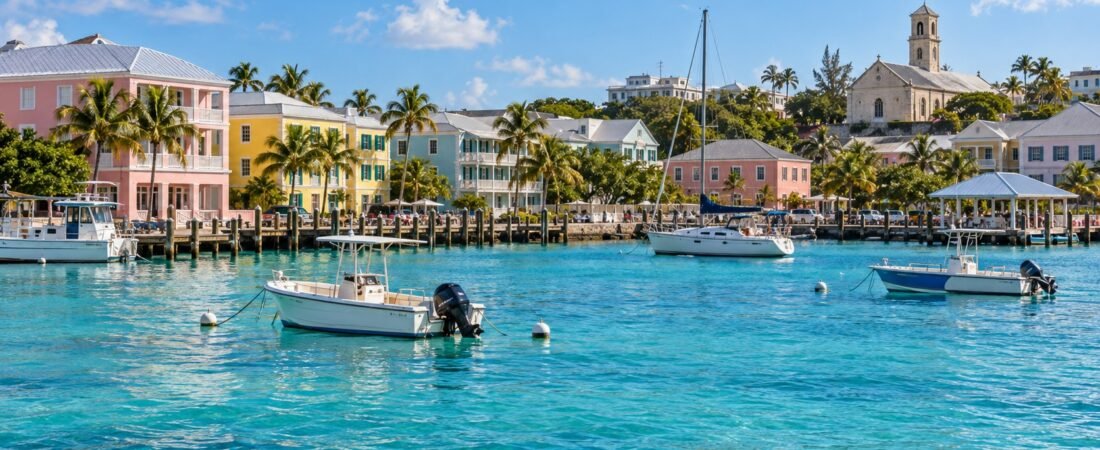 Nassau in solitaria: storia, isole e mare delle Bahamas