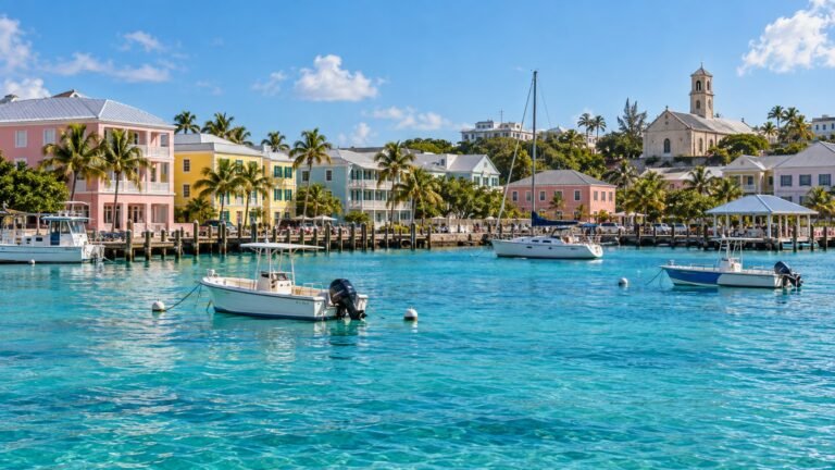 Nassau in solitaria: storia, isole e mare delle Bahamas