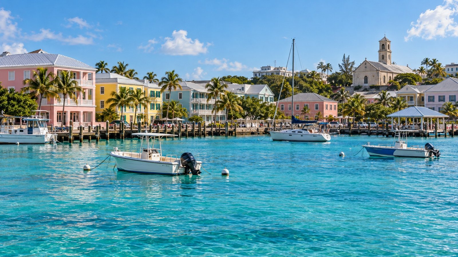 Nassau in solitaria: storia, isole e mare delle Bahamas