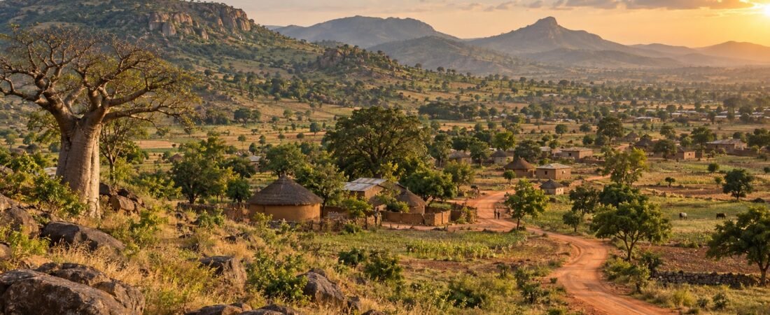 Natitingou in solitaria: montagne, Tata e cultura del Benin settentrionale