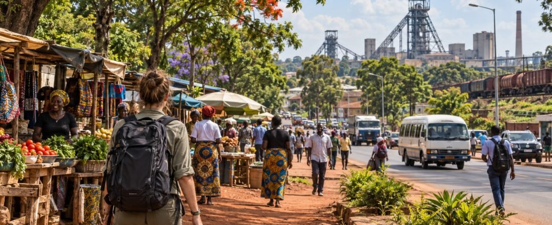 Ndola in solitaria: Copperbelt, mercati e Zambia settentrionale