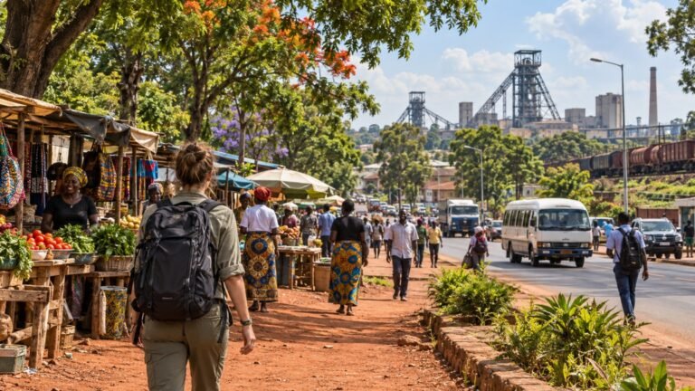 Ndola in solitaria: Copperbelt, mercati e Zambia settentrionale