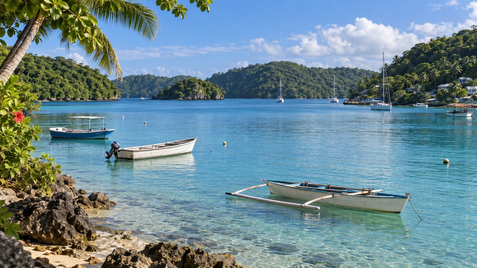 Neiafu in solitaria: baie, isole e navigazione a Tonga
