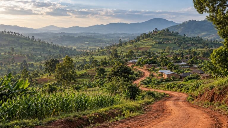 Neno in solitaria: colline, campagne e Malawi meridionale