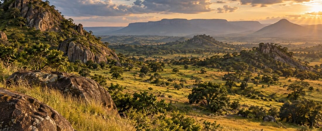 Ngaoundéré in solitaria: altopiani, savana e cultura del Camerun settentrionale