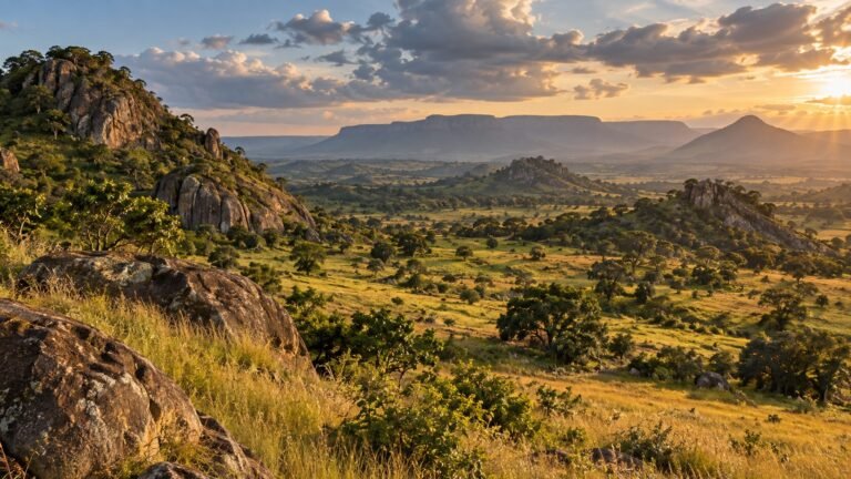 Ngaoundéré in solitaria: altopiani, savana e cultura del Camerun settentrionale
