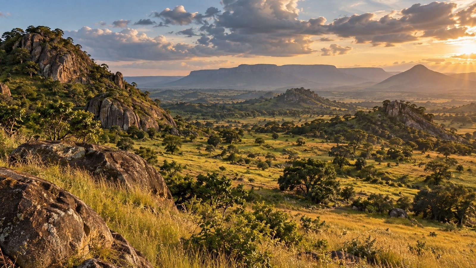 Ngaoundéré in solitaria: altopiani, savana e cultura del Camerun settentrionale
