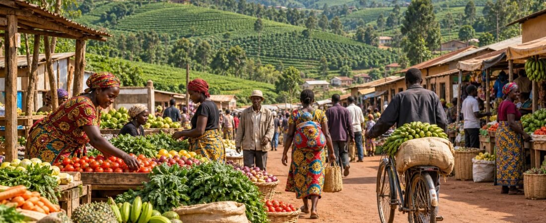 Ngozi in solitaria: altopiani, mercati e nord del Burundi