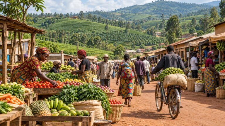 Ngozi in solitaria: altopiani, mercati e nord del Burundi