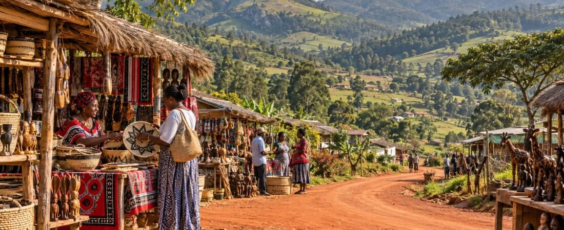 Nhlangano in solitaria: mercati, foreste e sud dell’Eswatini