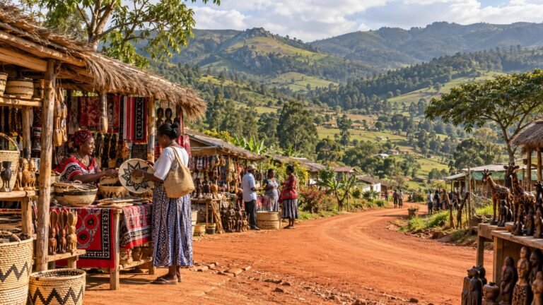 Nhlangano in solitaria: mercati, foreste e sud dell’Eswatini