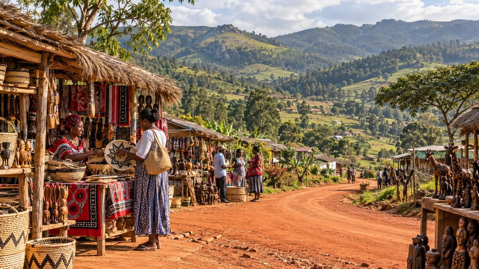 Nhlangano in solitaria: mercati, foreste e sud dell’Eswatini
