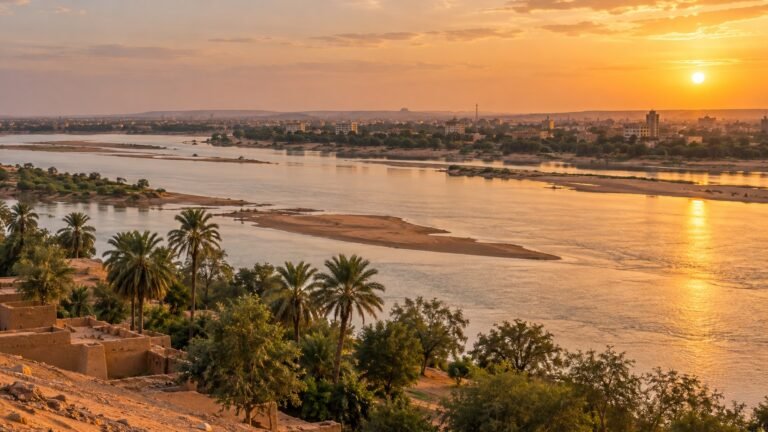 Niamey in solitaria: fiume Niger, mercati e vita urbana