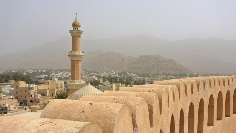 Nizwa in solitaria: forte, souq e montagne dellu2019Oman