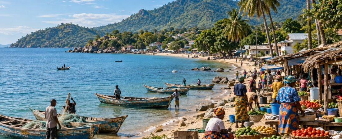 Nkhata Bay in solitaria: lago Malawi, mercati e baie del nord