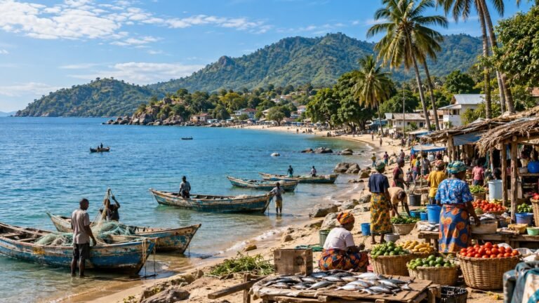 Nkhata Bay in solitaria: lago Malawi, mercati e baie del nord