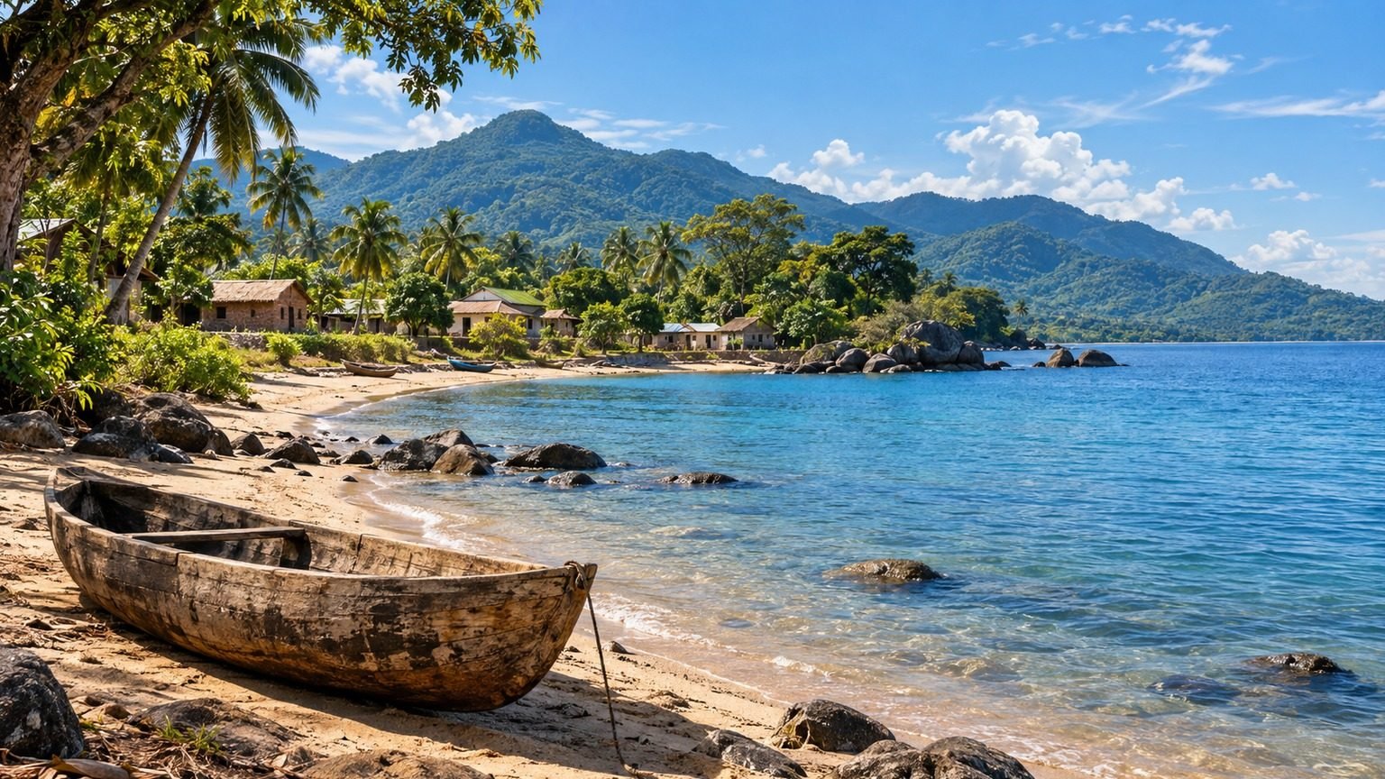 Nkhotakota in solitaria: lago Malawi, riserve e villaggi