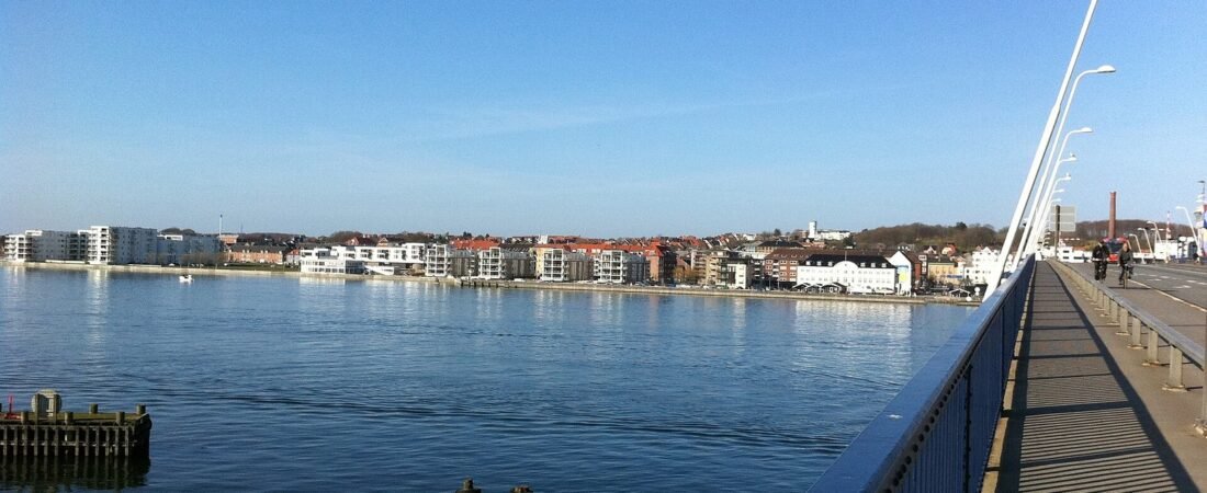 Nørresundby in solitaria: Lindholm Høje, fiordo e waterfront — guida senza auto