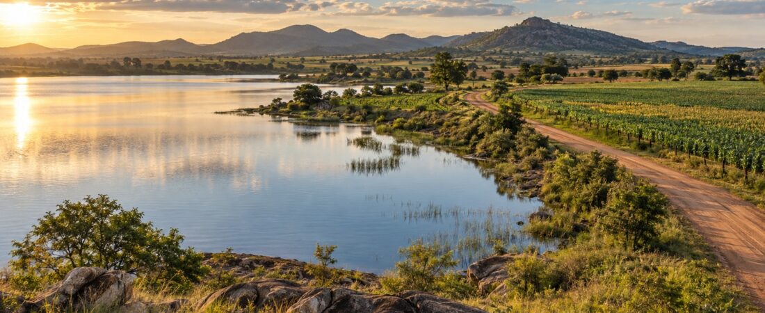 Norton in solitaria: laghi, fattorie e Zimbabwe centrale