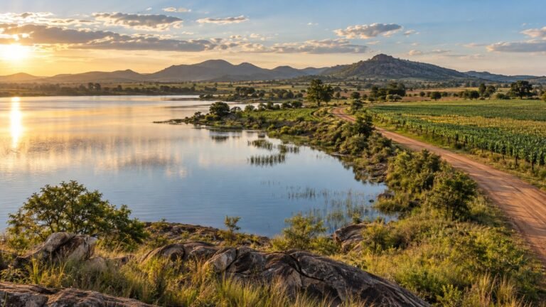 Norton in solitaria: laghi, fattorie e Zimbabwe centrale