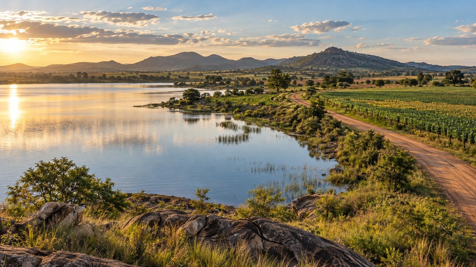 Norton in solitaria: laghi, fattorie e Zimbabwe centrale