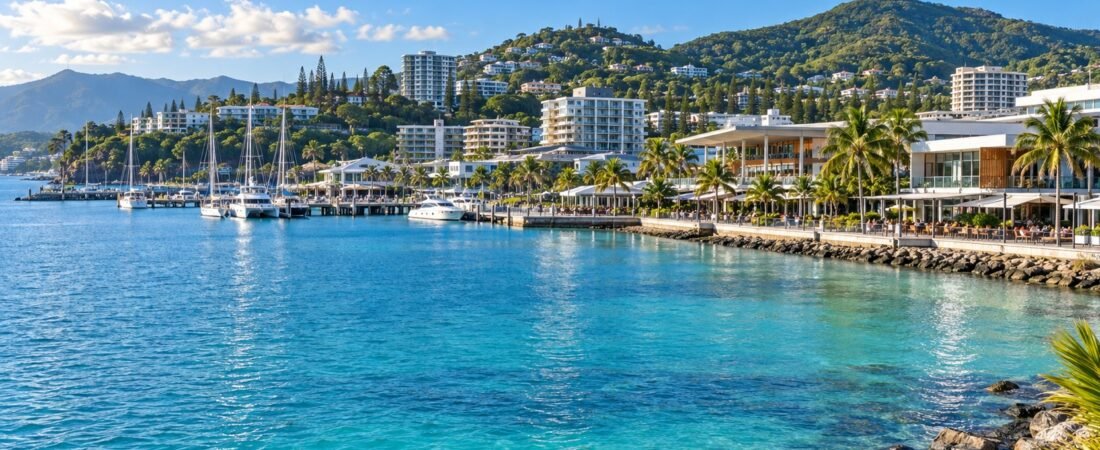 Nouméa in solitaria: baie, cultura kanak e laguna del Pacifico