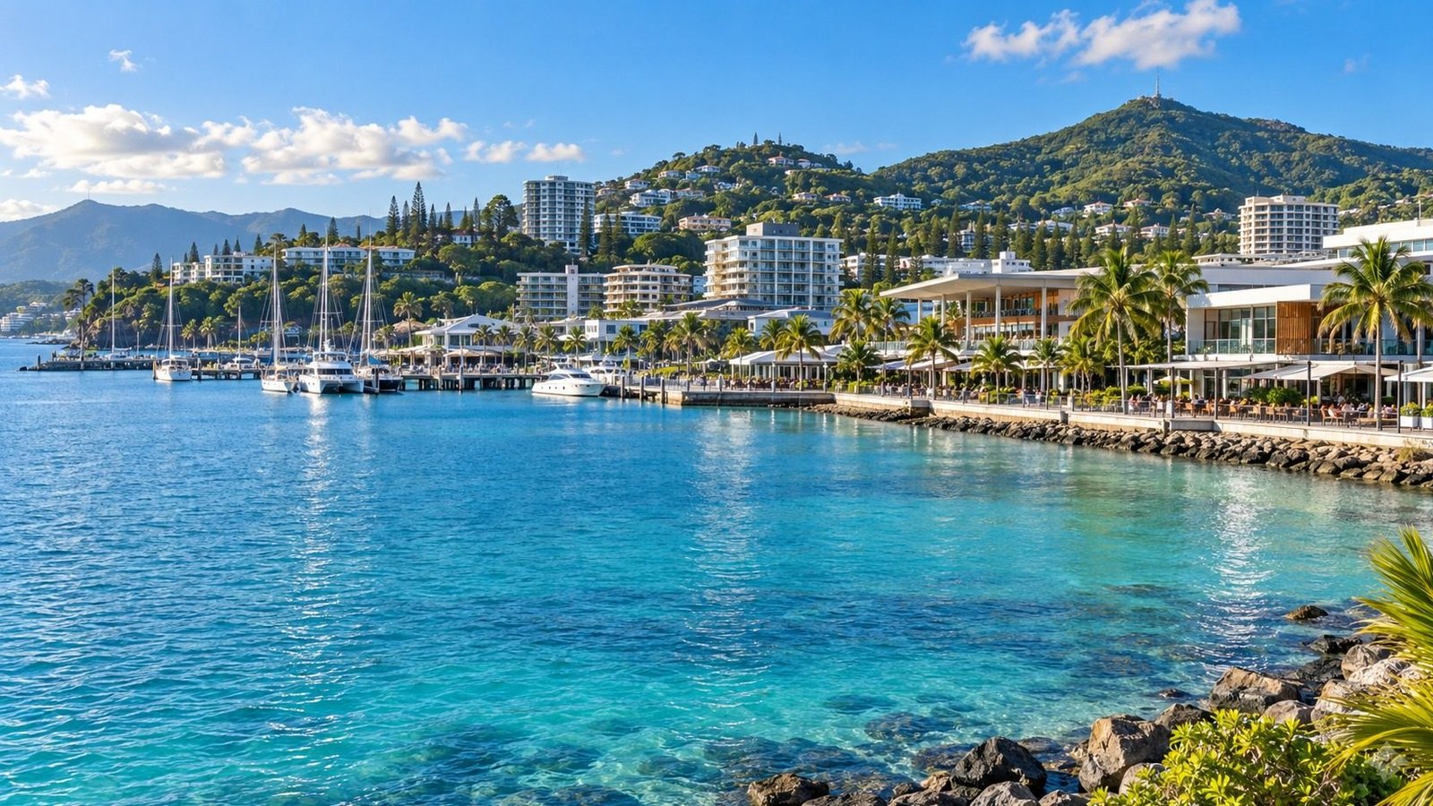 Nouméa in solitaria: baie, cultura kanak e laguna del Pacifico