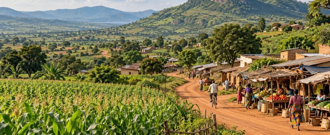 Ntcheu in solitaria: colline, mercati e sud del Malawi