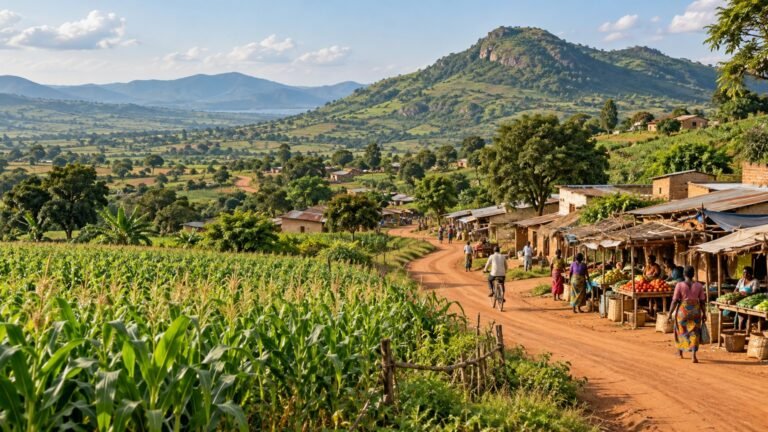 Ntcheu in solitaria: colline, mercati e sud del Malawi
