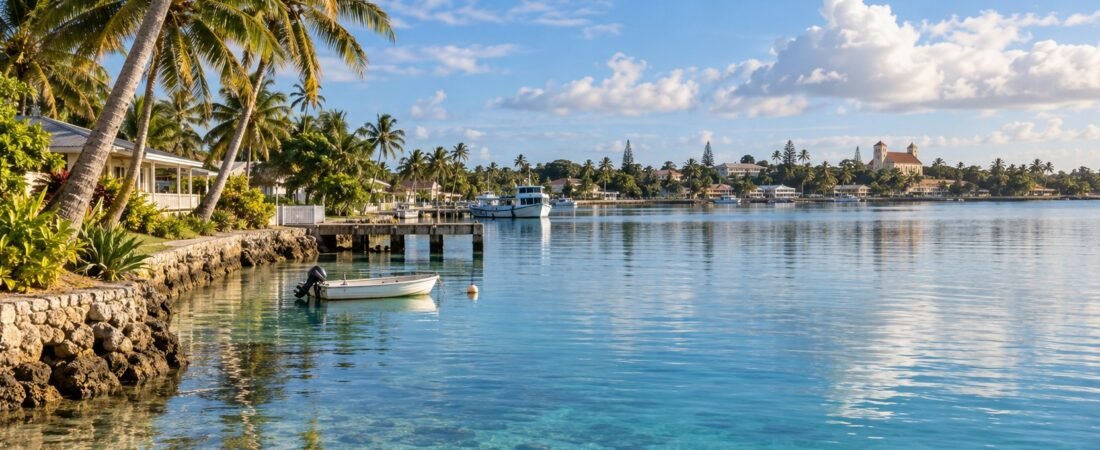 Nukuʻalofa in solitaria: costa, mercati e cultura tongana