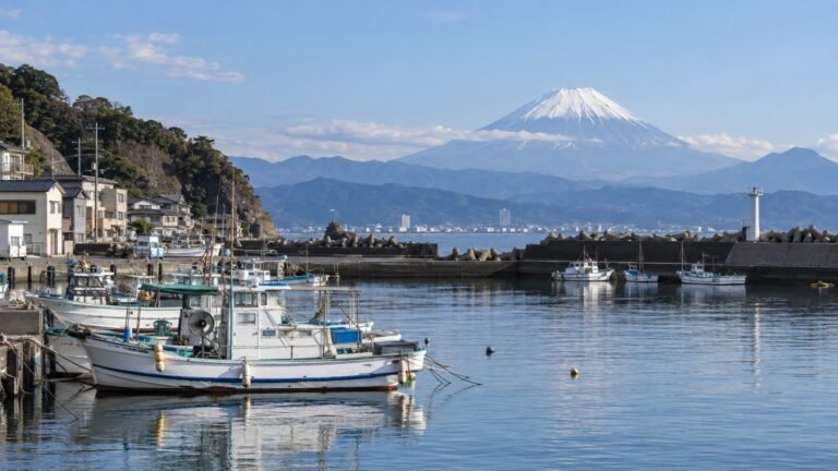 Numazu in solitaria: cervi, templi e sentieri tra storia e natura