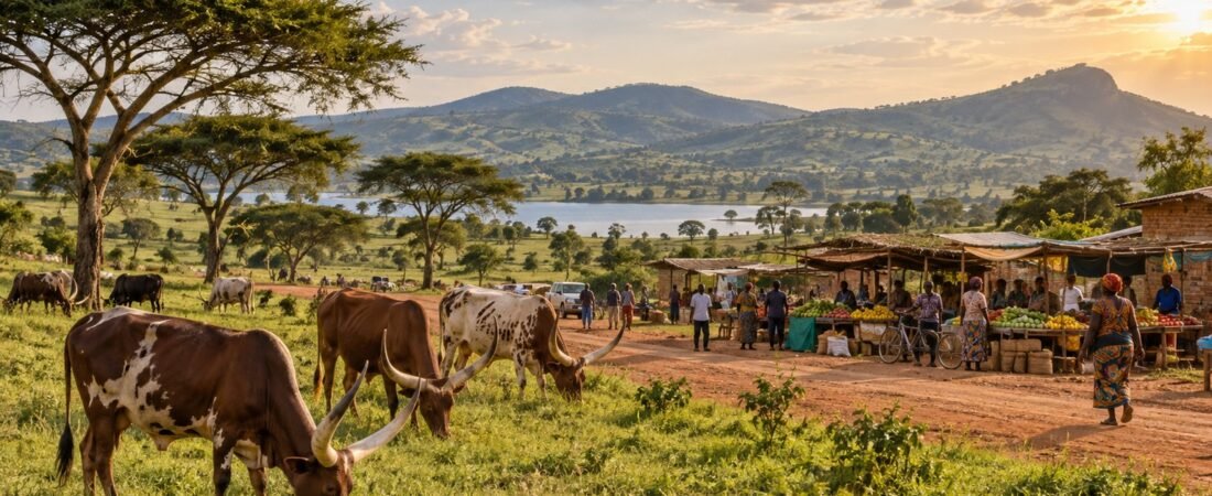 Nyagatare in solitaria: savana, mercati e nord-est del Ruanda
