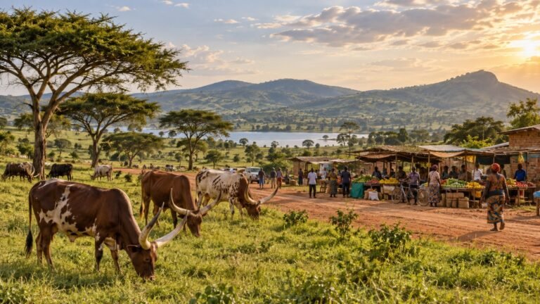 Nyagatare in solitaria: savana, mercati e nord-est del Ruanda