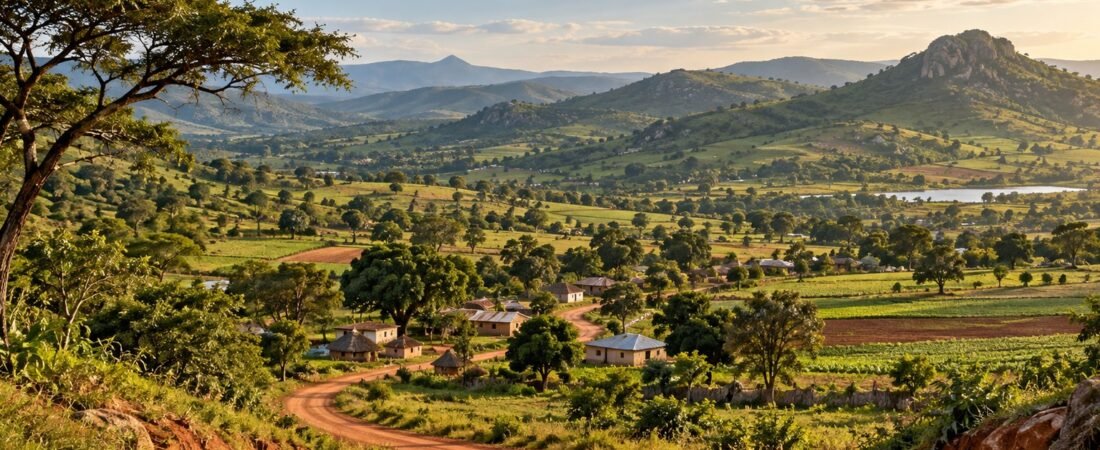 Nyazura in solitaria: colline, fattorie e Zimbabwe orientale